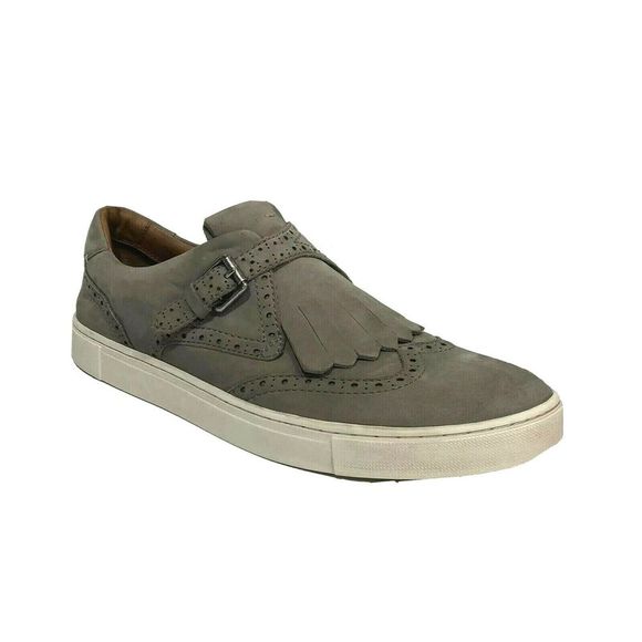 Frye Shoes - Frye Womens Gray Gemma Kiltie Sneakers Size 11 M